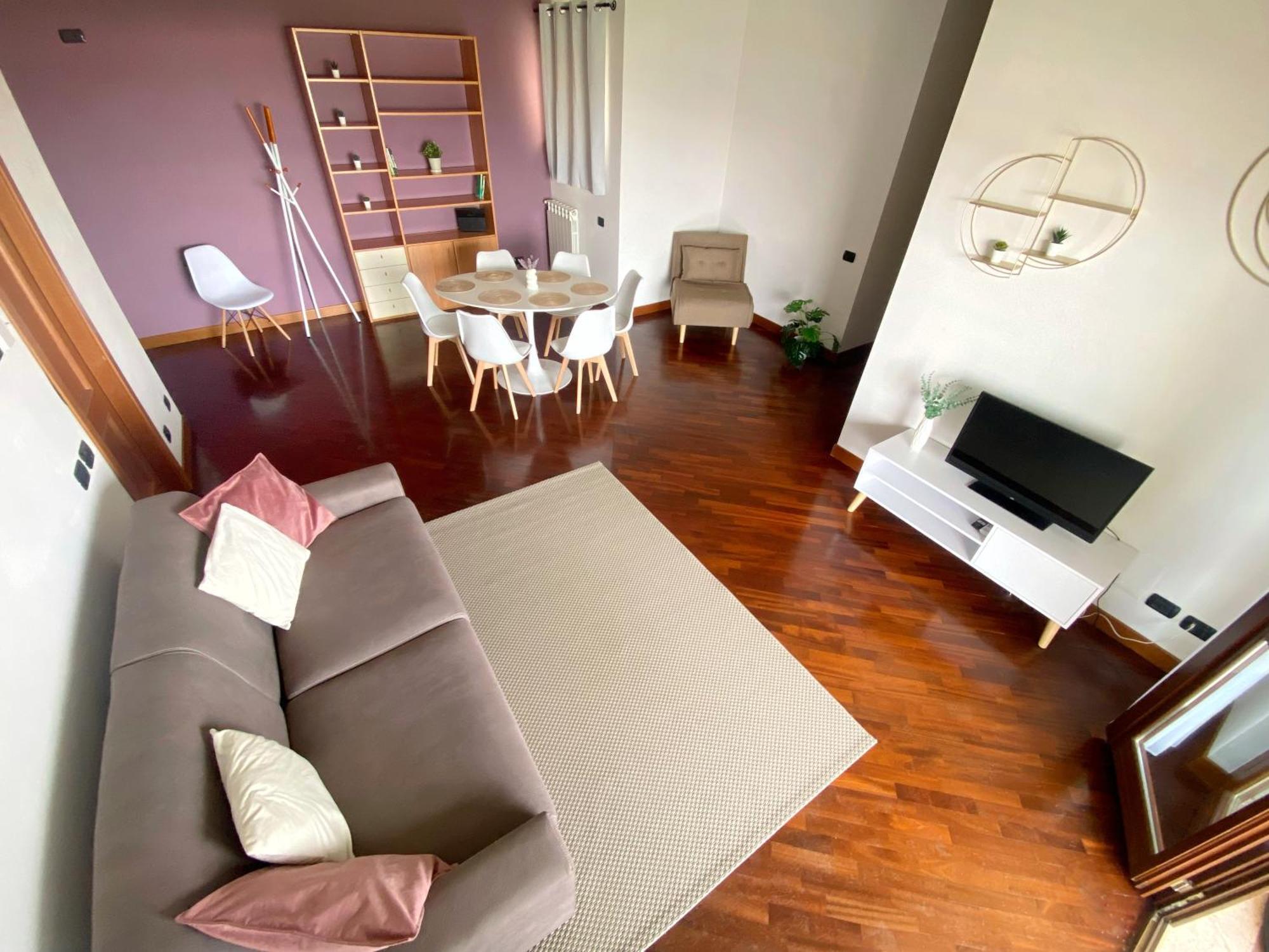 Sunset Escape Apartment - Panoramic Terrace Фиумичино Екстериор снимка