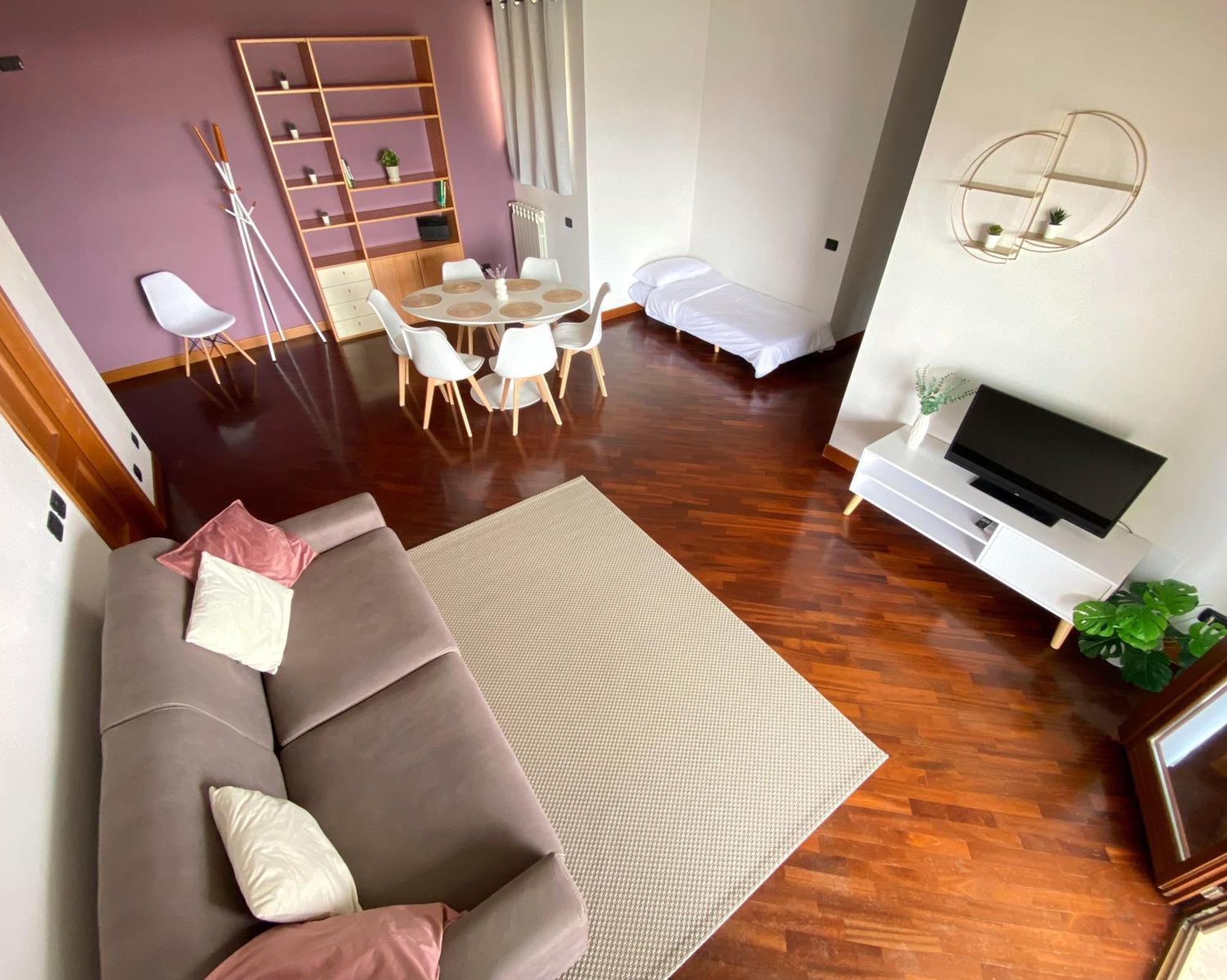 Sunset Escape Apartment - Panoramic Terrace Фиумичино Екстериор снимка